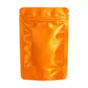 Mylarbeutel 140 x 85 mm, VE50, ORANGE HOLOGRAPHIC