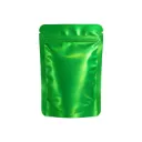 Mylar Bag, 140 X 85 mm, VE 50, Dark Green Holographic