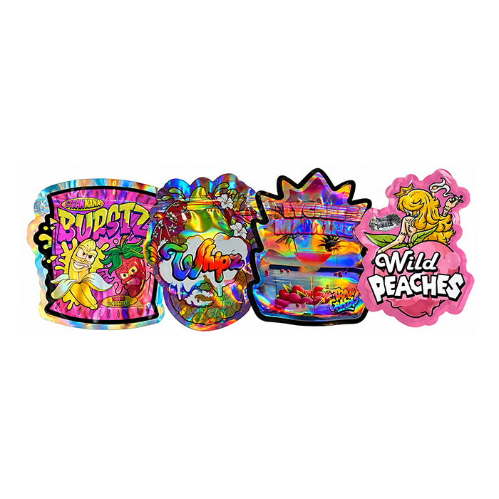 [CALIBAG_3X4] 12 Cali-bags, 4 Different Designs, 3 Of Each