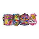 12 Cali-bags, 4 Different Designs, 3 Of Each