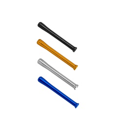 [SNO65] Aluminum Tubes, 5 Pieces