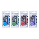 Metall Pfeife 8 cm lang + Mini Grinder + Siebe
