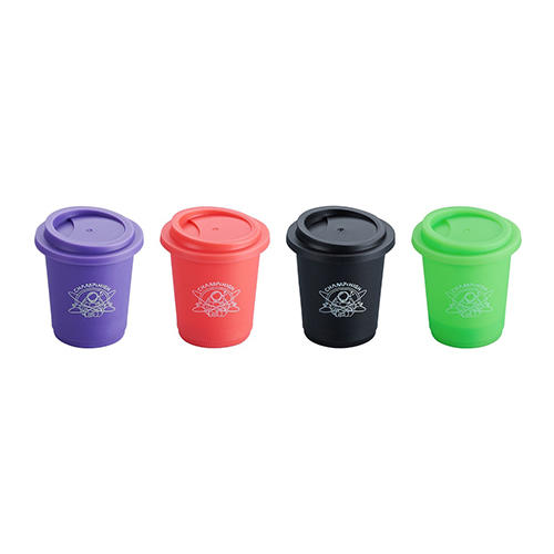[WN30CUP] Mini Cup Grinder With Stash, 30 mm Diameter, 1 Piece, 3 Parts