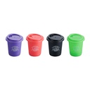 Mini Cup Grinder mit Stash, 30mmØ, 1 Stk.,3-teilig