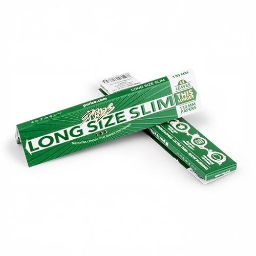 [ZI9LSS] PURIZE® Long Papers, VE40, Long Size Slim