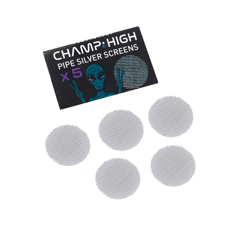 Steel Screens 16 mm Ø, Pack Of 100, 5 Pieces Each