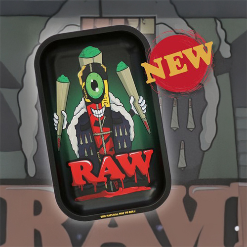 [ZI59BCOMO] RAW TRAY CONE MONSTER, SMALL, 27.5cm X 17.5cm