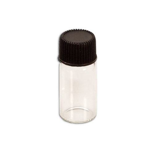 Glass Jar With Screw Cap, 5 Pieces, 3 Ml Each