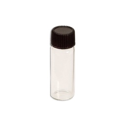 [DOS50] Glass Jar With Screw Cap, 5 Pieces, 5 Ml Each