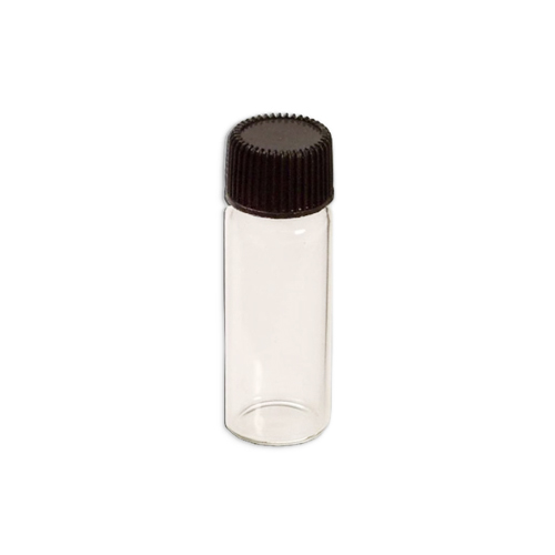 [DOS50] Glas-Dose mit Schraubverschluss, 5 Stück, je 5ml