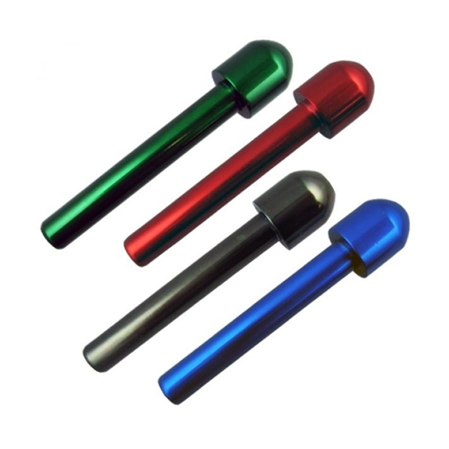 [SNO75] Aluminium-Röhrchen, 1 Stück, 7cm