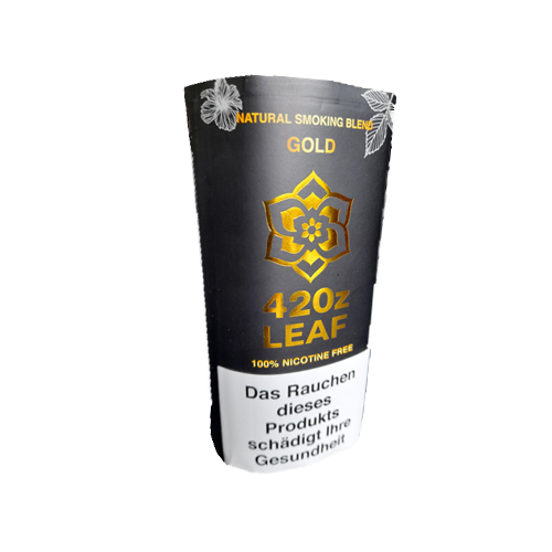 [420Z_GOLD] 420z Leaf Tabakersatz - Gold - 20g, nikotinfrei