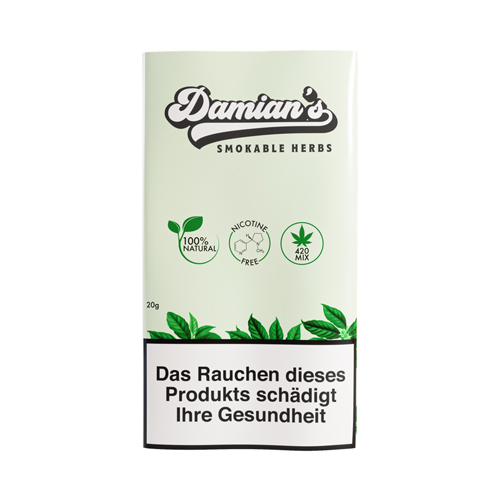 [DAMI] Damian's, Smoking Herbs, Nicotine-free, 20g Pouch