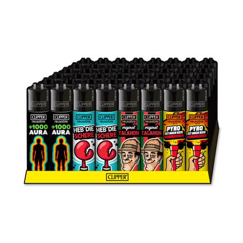 [CL2513] CLIPPER CLASSIC Large, Jugendwort #9, VE48