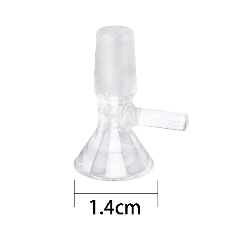 [BOWLBOX] GLAS-Steckkopf-BOX, 12 Stück, 14.5er, Trichter