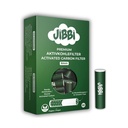 JIBBI Aktivkohlefilter, 6 mm Ø, 50 Stück