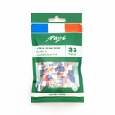 PURIZE Aktivkohlefilter, Xtra Slim, Frankreich, 5,9 mm Ø, VE 33
