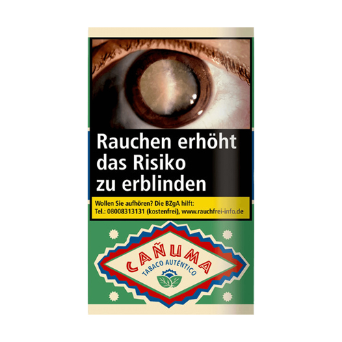 [SB64] Canuma Rolling Tobacco, Authentic, Pack Of 6, 30g Each