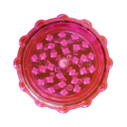 [WN106FLO] Acrylic Grinder With Magnet, 7.6 cm Ø