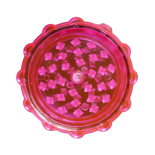 [WN106FLO] Acrylic Grinder With Magnet, 7.6 cm Ø