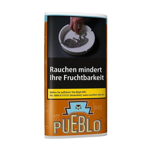 [SB82] Pueblo BURLEY Tobacco 30 g, Pack Of 10