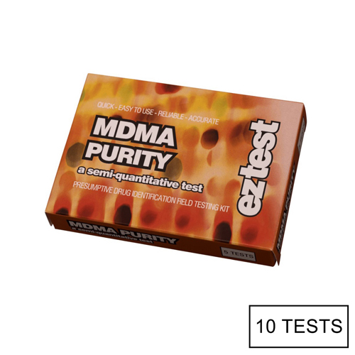 [CLUMDMA_10] 10 Ez-test MDMA Purity