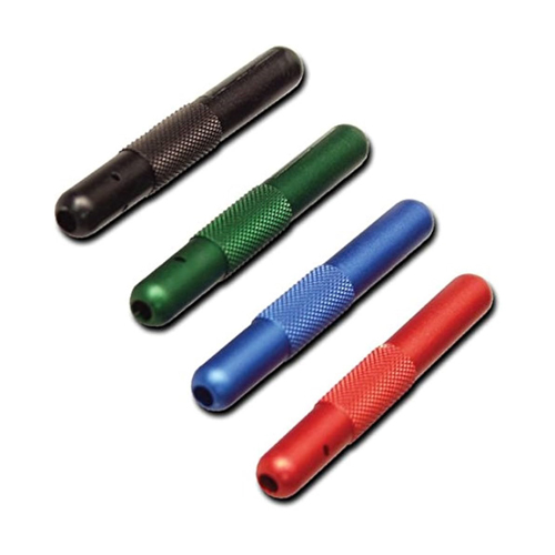 [SNO73] Aluminium-Röhrchen, VE 3 Stück, 7cm