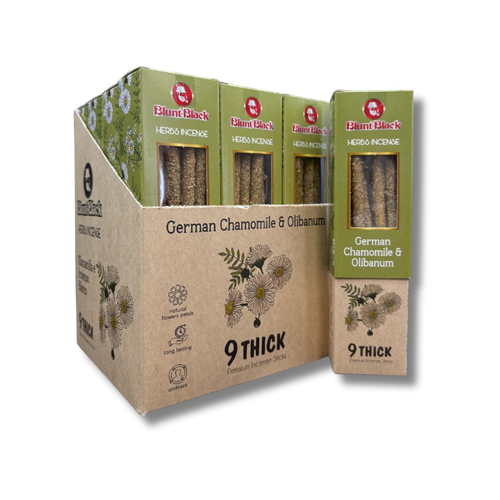[ZBBB1] Incense, Zed Black, German Chamomile & Olibanum