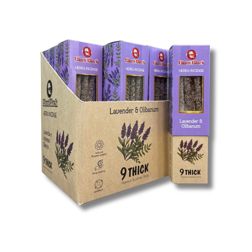 [ZBBB2] Incense, Zed Black, Lavender & Olibanum