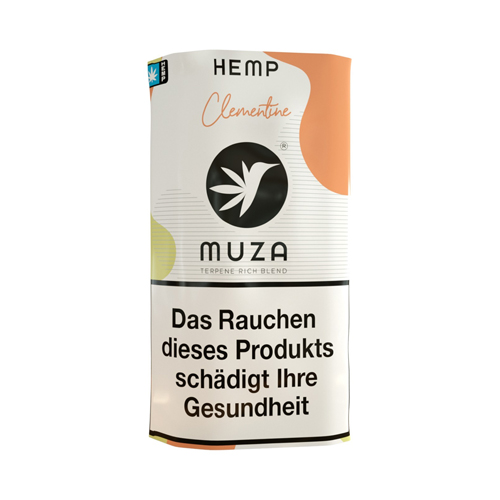 [MUZACLE] MUZA, Herbal Blend Hemp Clementine, 10g