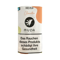 [MUZACLE] MUZA, Kräutermischung Hemp Clementine, 10g