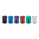 Metall Grinder mit Lagerung, Mini, 30 mm Ø, 4-teilig 