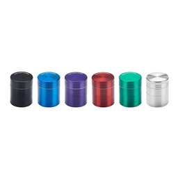[WN30MM] Mini Metall Grinder mit Stash, 30mmØ, 1 Stk, 4-part