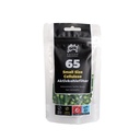 KAILAR Activated Charcoal Filters, Cellulose, 5.9 mm Ø, VE 65, Green
