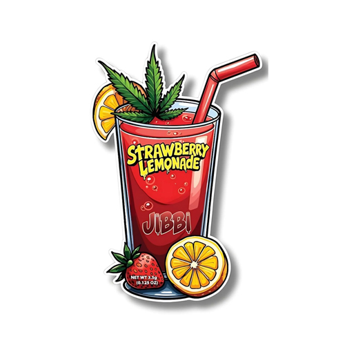 [CALI_STAW] Cali-Bag, Motiv: Erdbeer-Limonade, 1 Stück