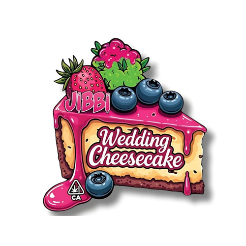 Cali-bag, Motif: Wedding Cake, 1 Piece
