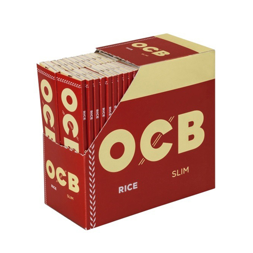 OCB King Size Paper, Slim Rice, VE 50