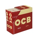 OCB RICE King Size Slim, VE 50
