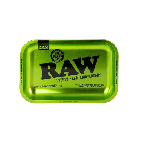 [ZI59EG] RAW Tablett EMERALD GREEN, SMALL, 27.5cm x 17.5cm