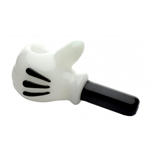 [CC1101] GLAS Pfeife OK, 10cm, 1 Stück
