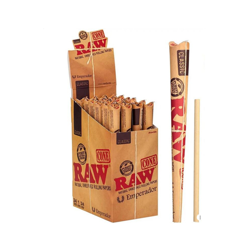 [ZI301] RAW Cone EMPERADOR DISPLAY VE24