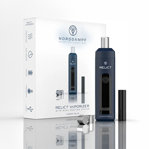 [VAP1RBLU] NORDDAMPF - Relict Vaporizer - NORDIC Blau