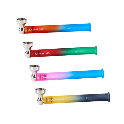 [MP12] COLOR GRAD Glass Pipe RUBBER. 1 Piece