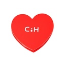 HEART GRINDER. 2 -teilig