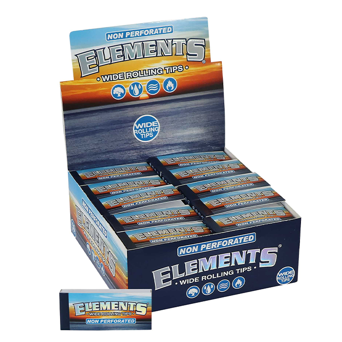 ELEMENTS Tips WIDE 50 Sheets VE50