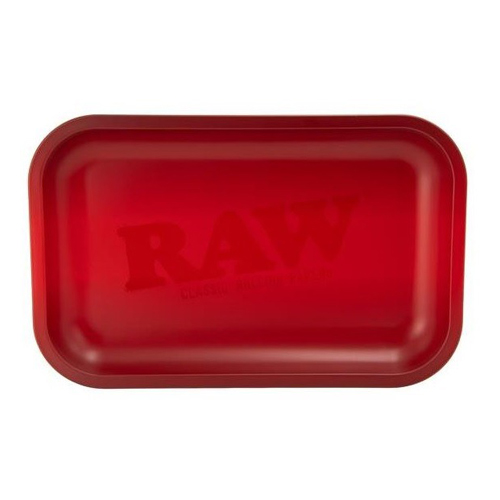 [ZI59MD] RAW Tablett Matte RED, SMALL, 27.5cm x 17.5cm