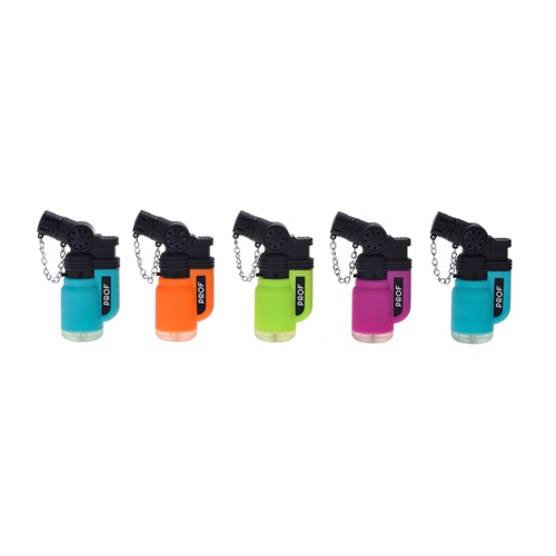 [HP86] Lighter Single Blueflame, Fluo Color, VE20