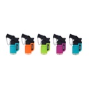 Lighter Single Blueflame, Fluo Color, PU20