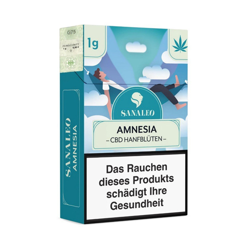 [SLOAM1] Amnesia CBD Blüten, 1g, mit Steuermarke