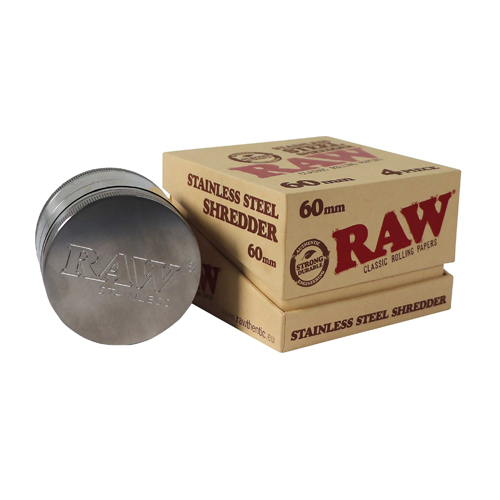 [WN26] RAW STEEL GRINDER, 60mmø, 4 Parts